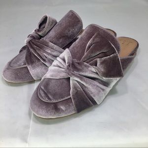 A New Day Holland Lavender Mules